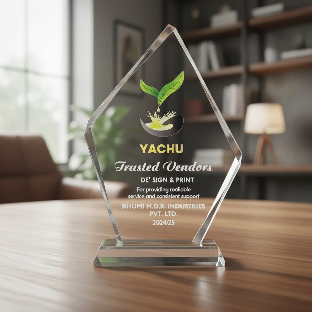 BEST VENDOR AWARD