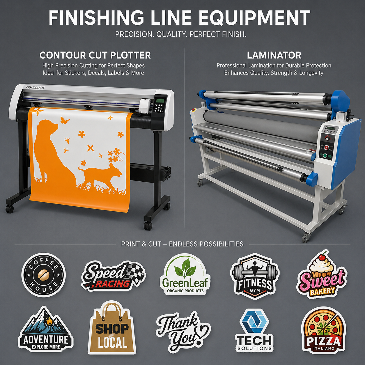 PLOTTER | LAMINATOR