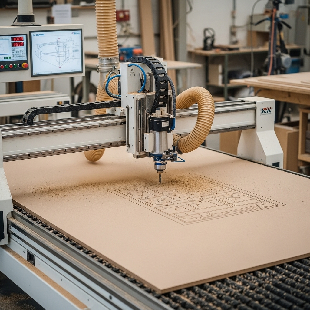 CNC Cutter and Engraver