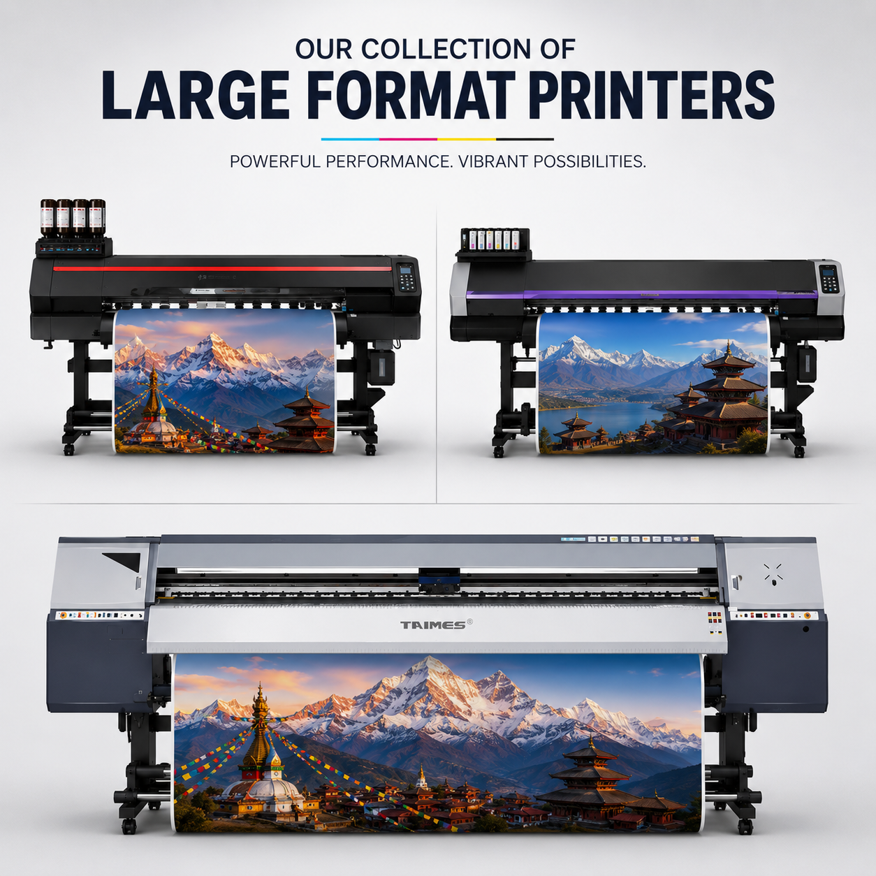 LARGE FORMAT PRINTERS