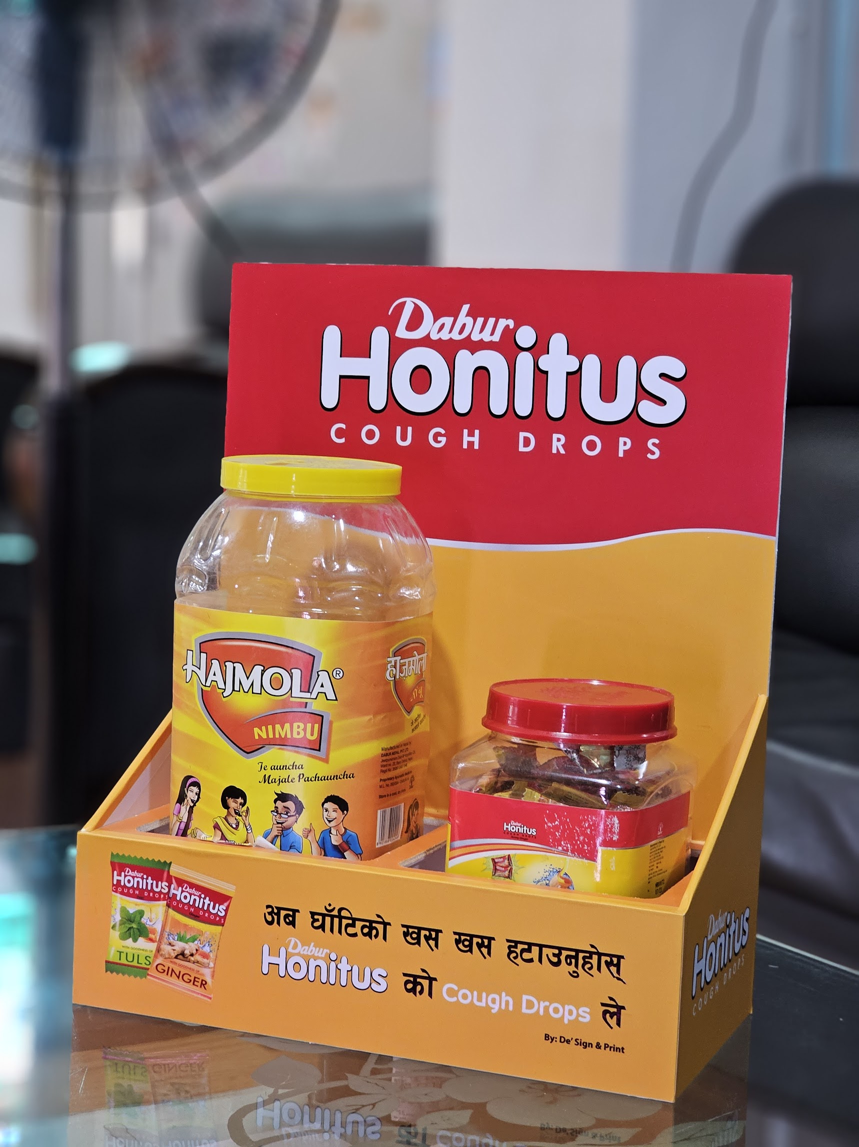 Retail POSM Prototype – Dabur