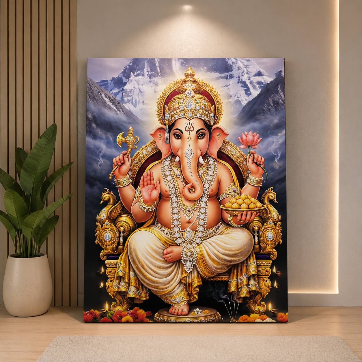 LARGE FORMAT CANVAS