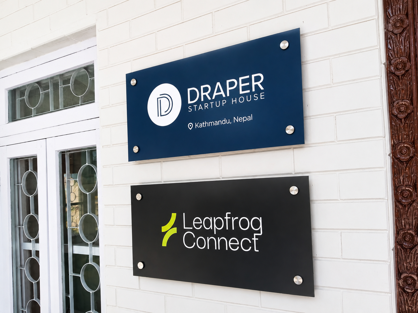 Corporate Identity Signage