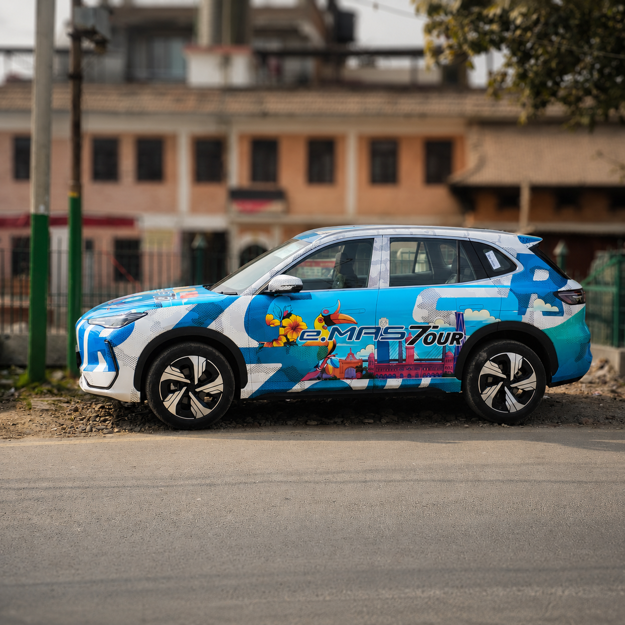 Vehicle Wrap