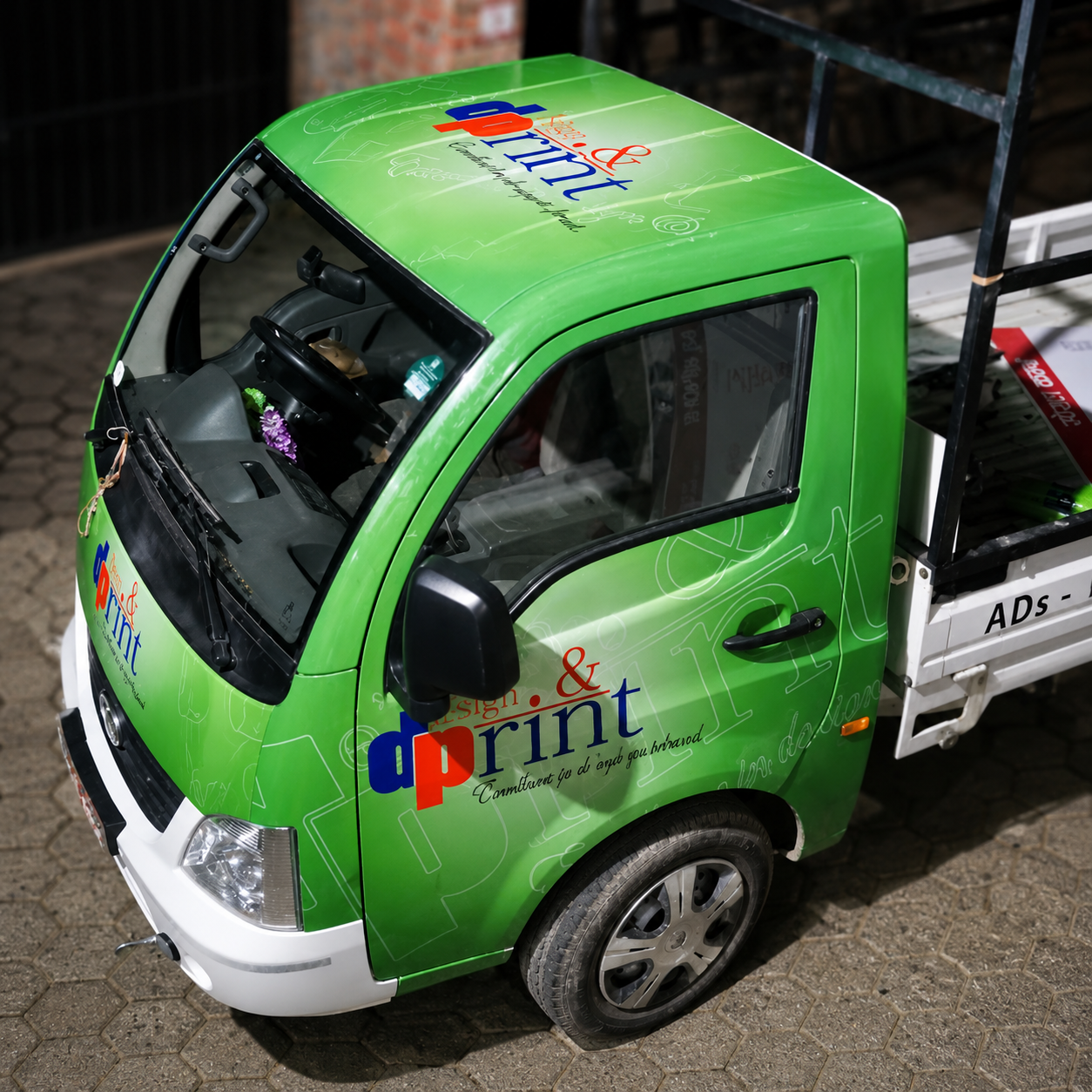 Vehicle Wrap