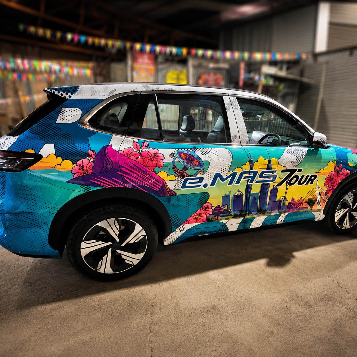 Vehicle Wrap