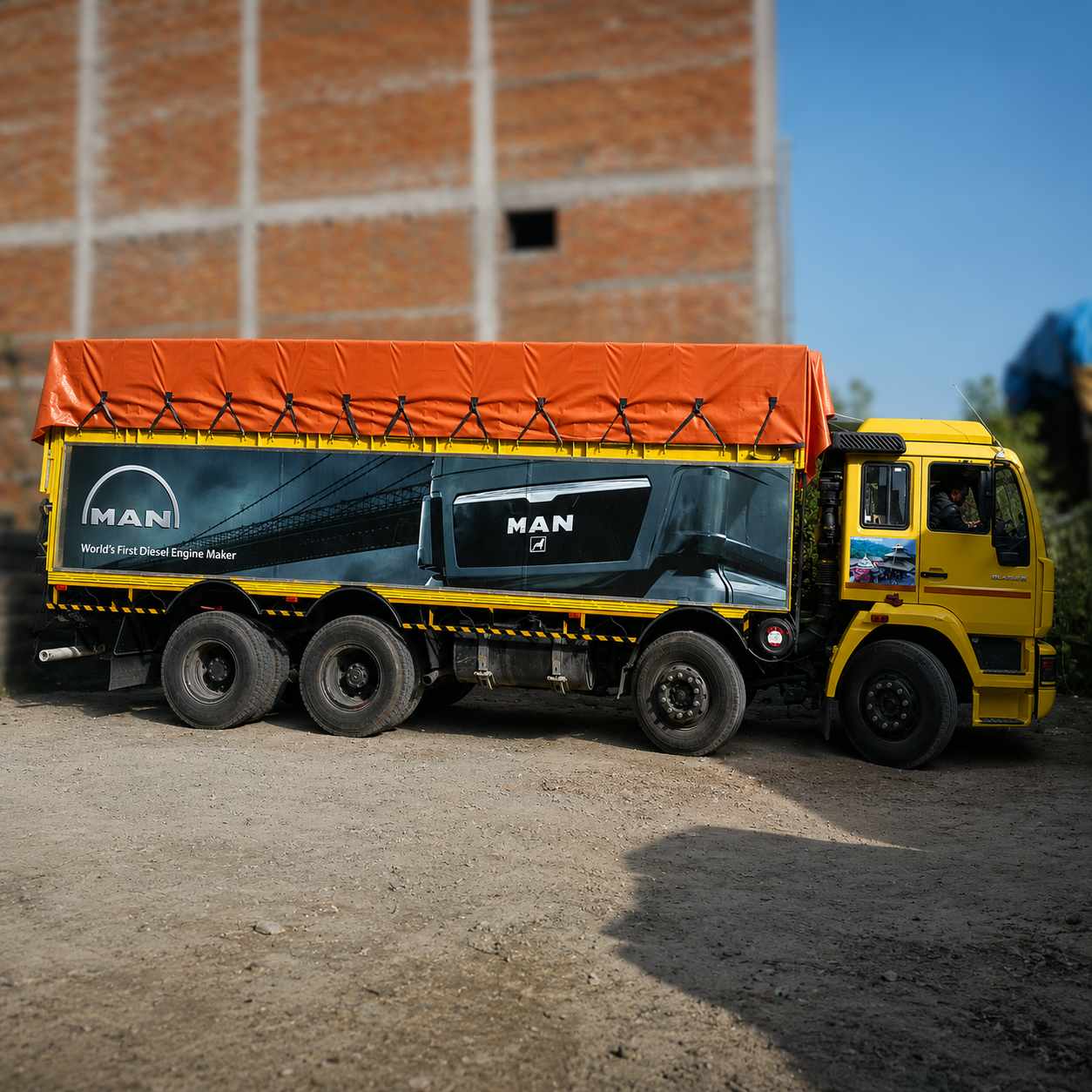 Vehicle Wrap