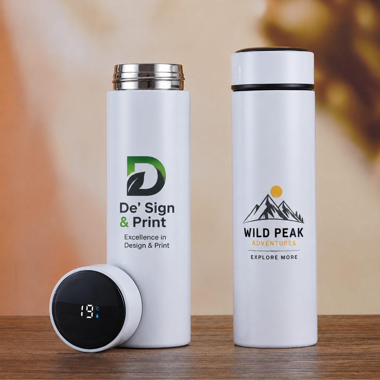 Premium insulated vacuum bottle