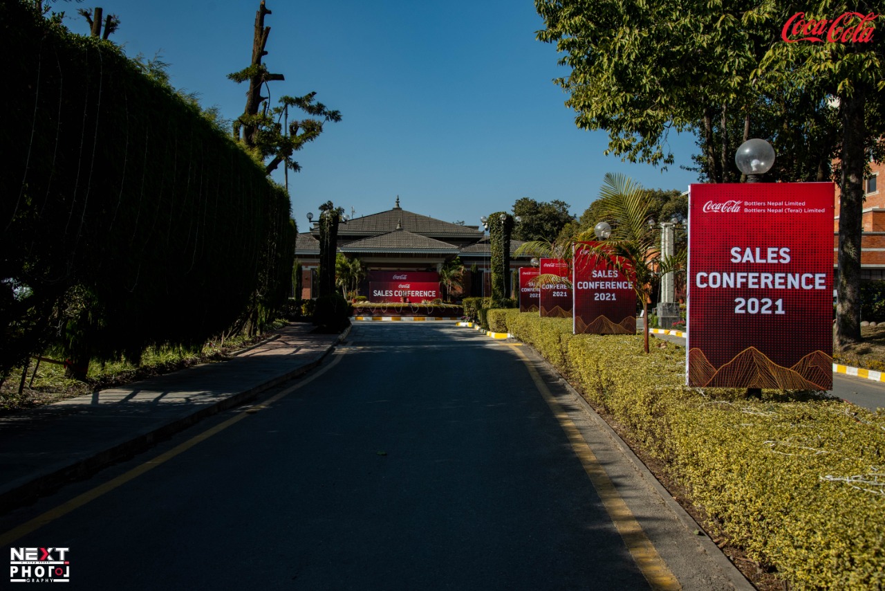 Conference Venue Branding