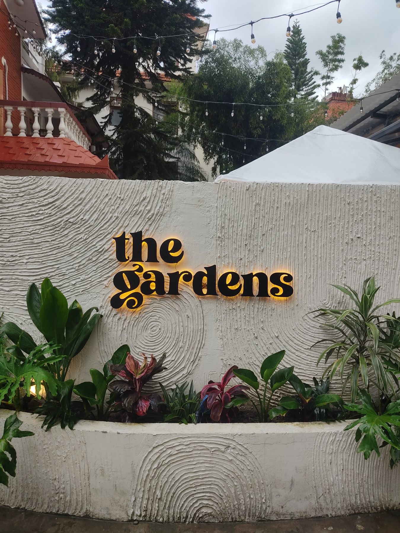 The Gardens – Illuminated Entrance Signage