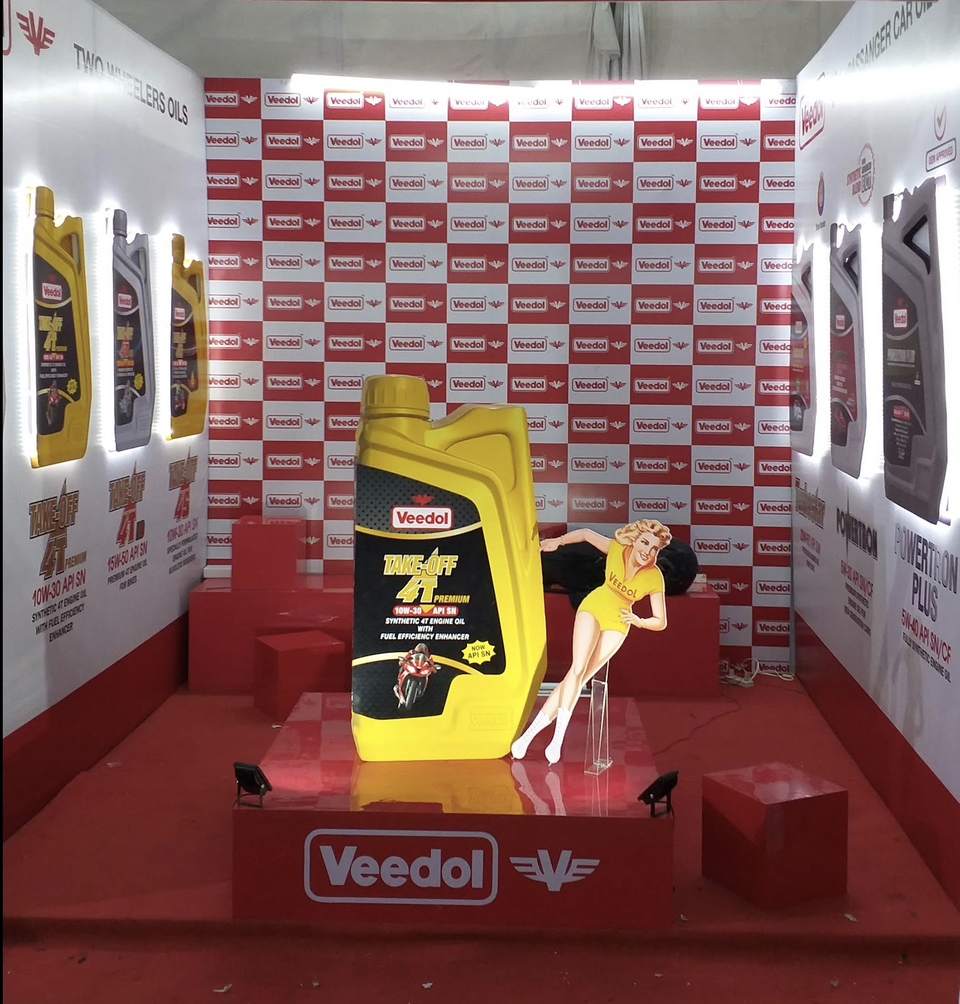 Veedol Exhibtion Stall