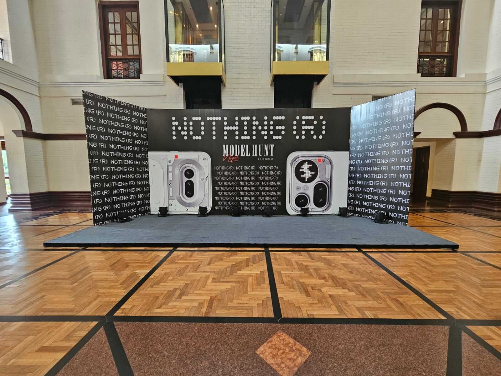 Event Backdrop Setup