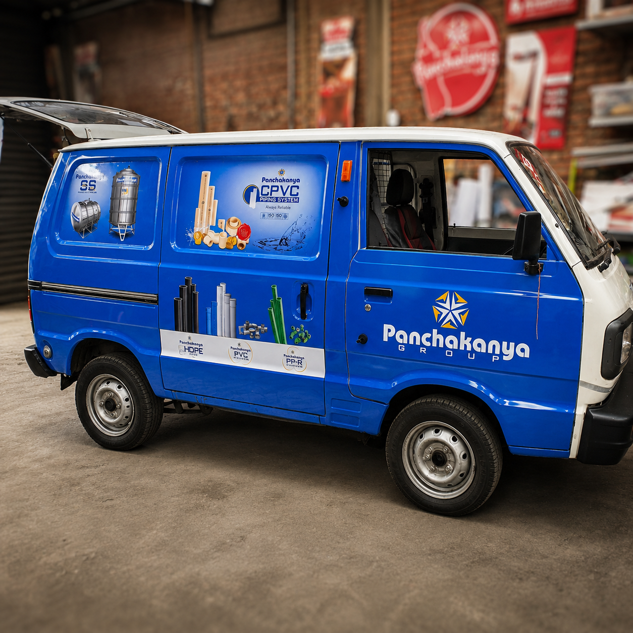 Vehicle Wrap