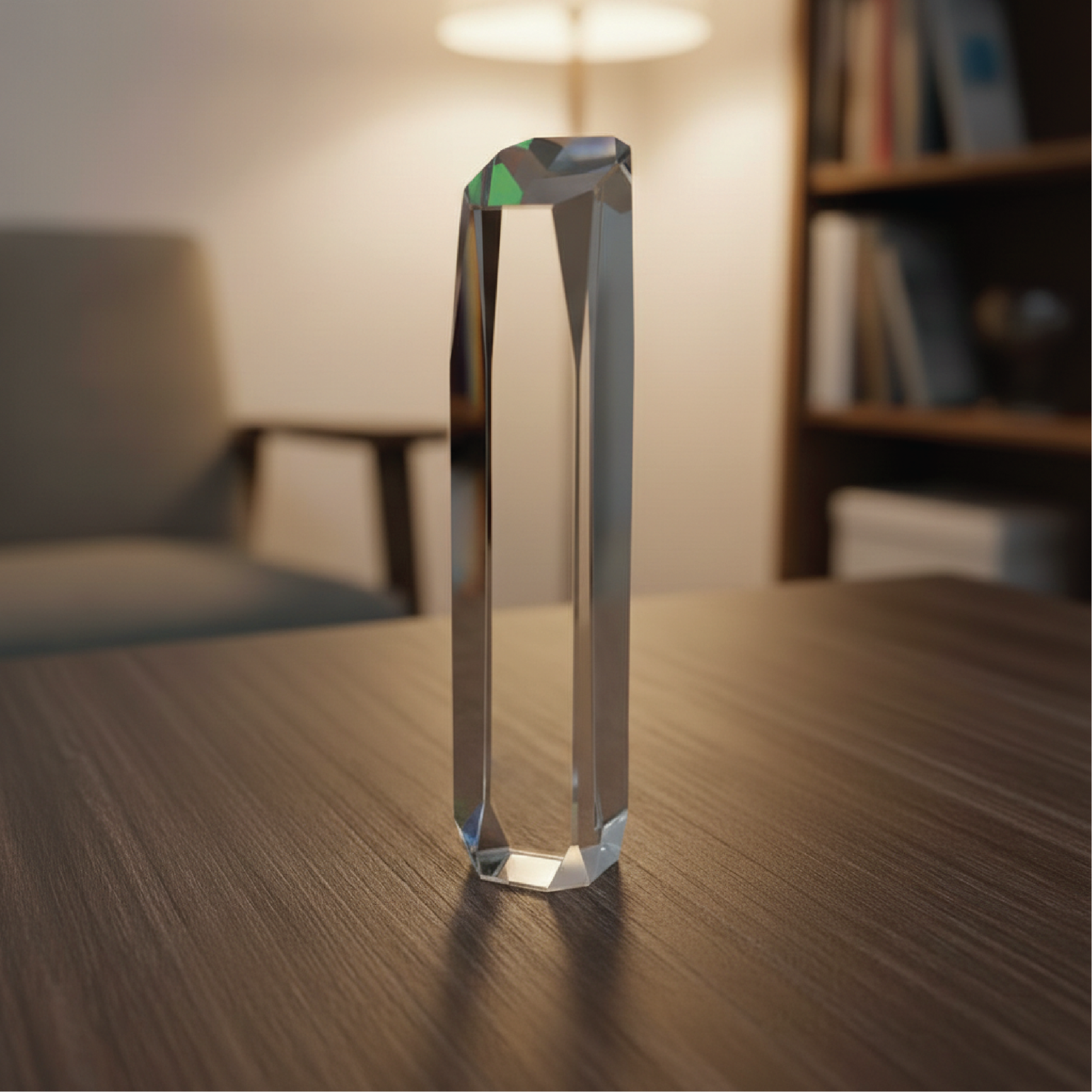 PREMIUM CRYSTAL AWARD
